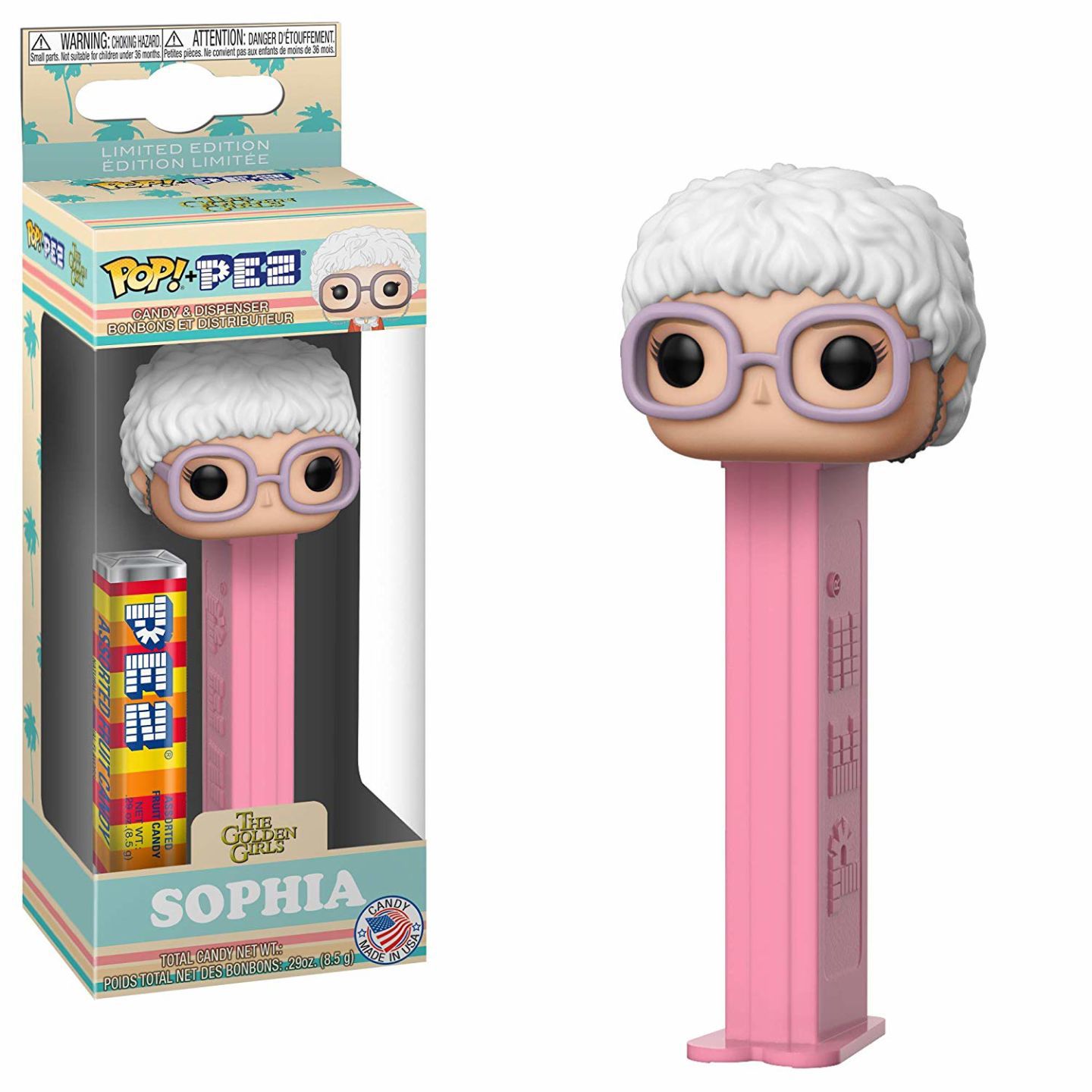 "Golden Girls" Pez